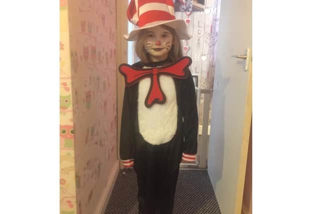 Lola Louise, six, goes to Blidworth Oaks School.