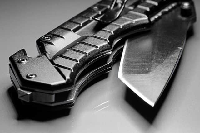 Nottinghamshire's knife amnesty is part of the UK-wide Operation Sceptre.