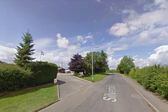 Silverhill Lane, Teversal.