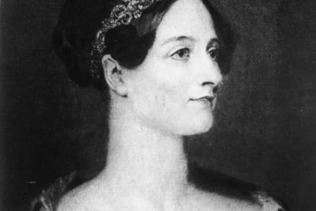 Daughter of Lord Byron, the Hucknall mathematician is regarded as the first ever computer programmer.