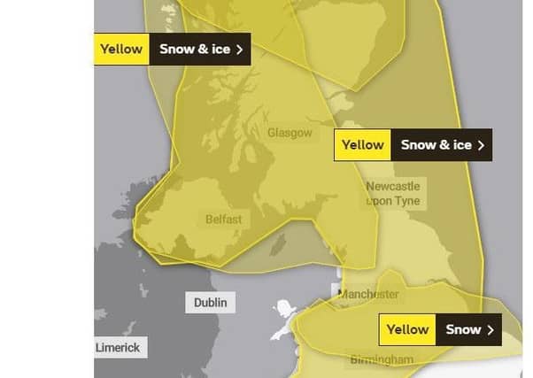Pic from the Met Office.
