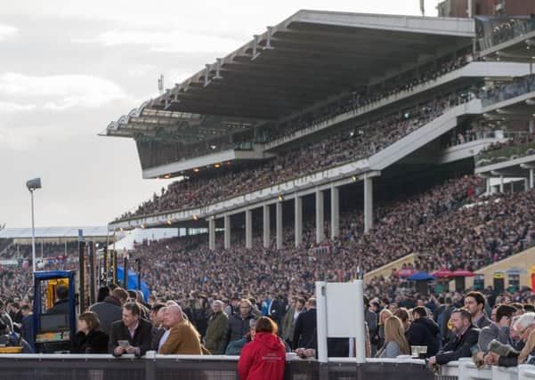 The stage is set for the Cheltenham Festival this week. (PHOTO BY: Matt Cardy/Getty Images).