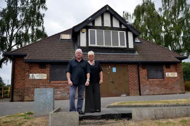 Kings Clipstone Brewery are to open a new public house in the former Racecourse Pavilion, pictured are David and Daryl Maguire