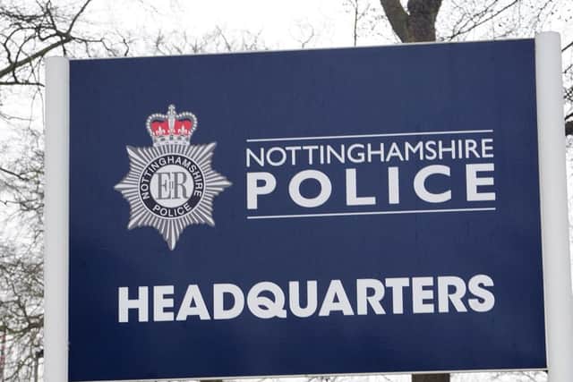 Nottinghamshire Police's HQ