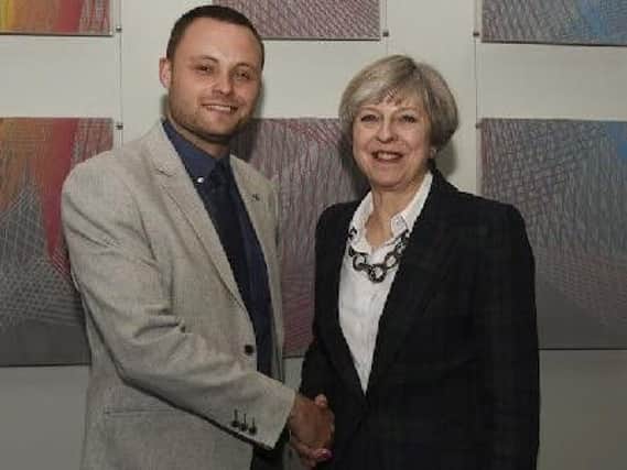 Mansfield MP Ben Bradley tweets his support for Brexit withdrawal agreement