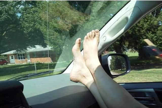 Airbags deploy between 100mph and 220mph