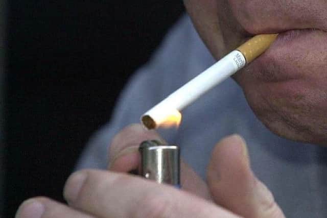 Dropping litter in Mansfield town centre has cost a man and women hefty fines.
