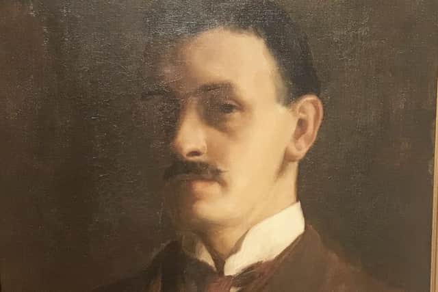 Mansfield artist Albert Buxton