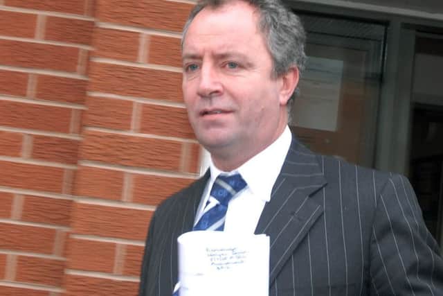 NMAC11-0359-13
Field Mill court case
Keith Haslam leaves Mansfield County Court.