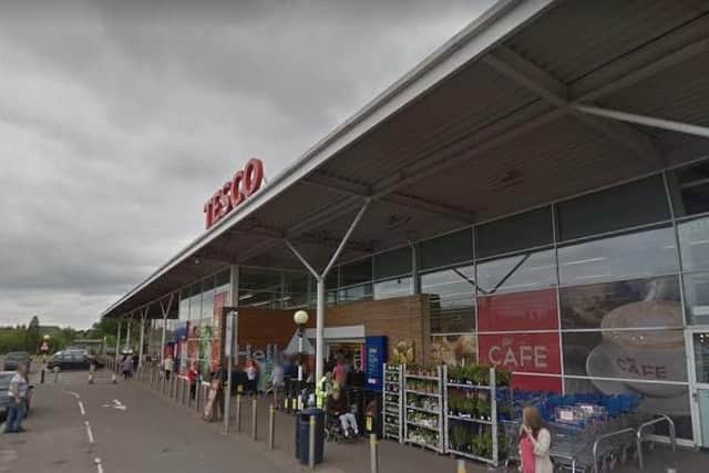 Tesco in Ollerton