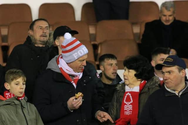 Forest fans v Villa
