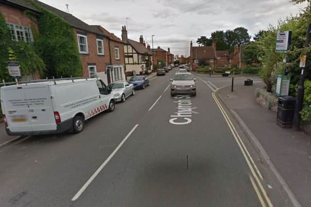Church Street, Southwell.