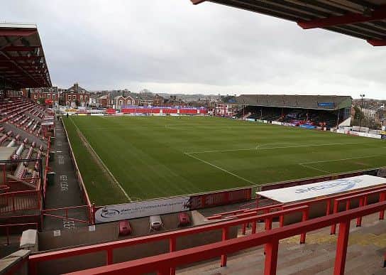 St James Park, Exeter. (Photo by Pete Norton/Getty Images)