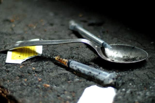 Drugs were seized in a Blidworth raid.