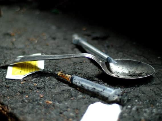 Drugs were seized in a Blidworth raid.