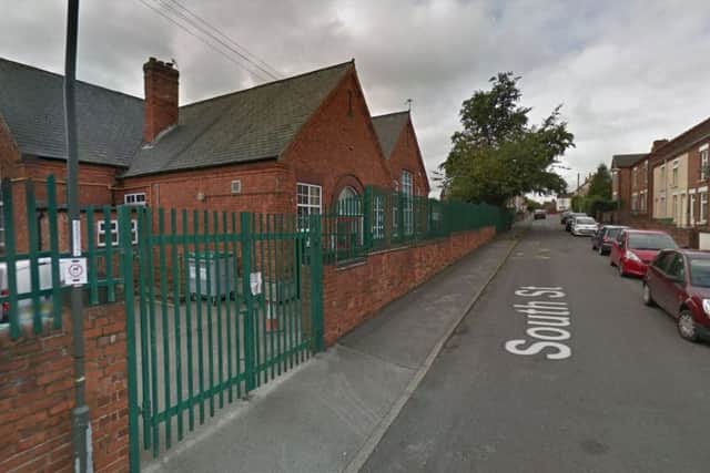 South Street, South Normanton, near Brigg Infant School.