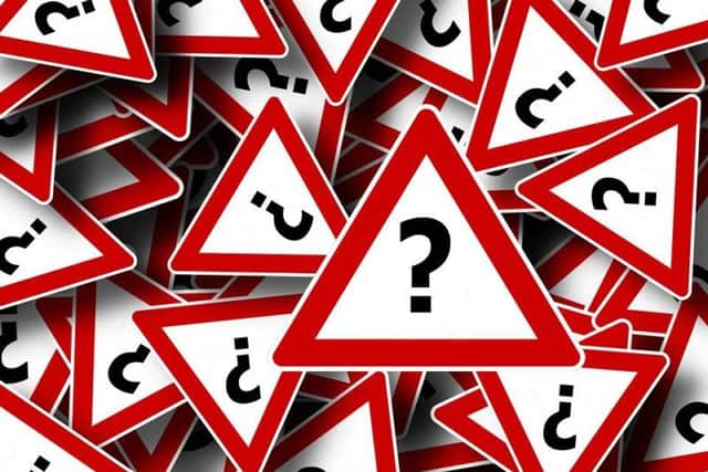 Road markings quiz