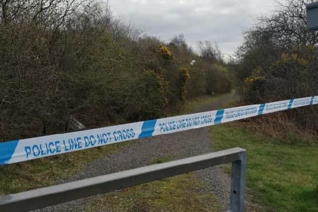 The man's body was found this morning