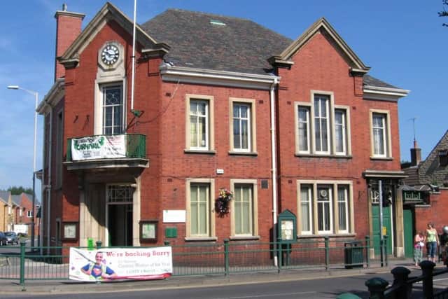 Warsop Town Hall
