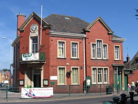 Warsop Town Hall