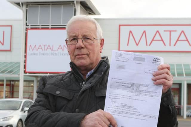 Michael Green at the Matalan car park