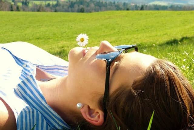 Enjoy the warm weather while it lasts?
