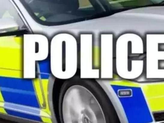 Police incident.