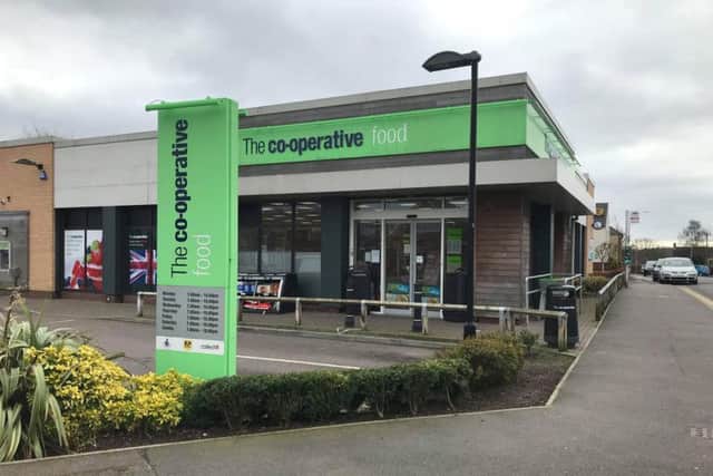 Co-op Food & Grocery Shop, Skegby Road.