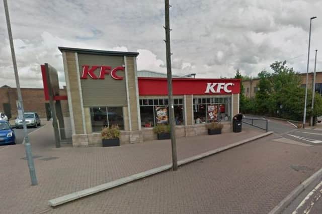 KFC is hiring now