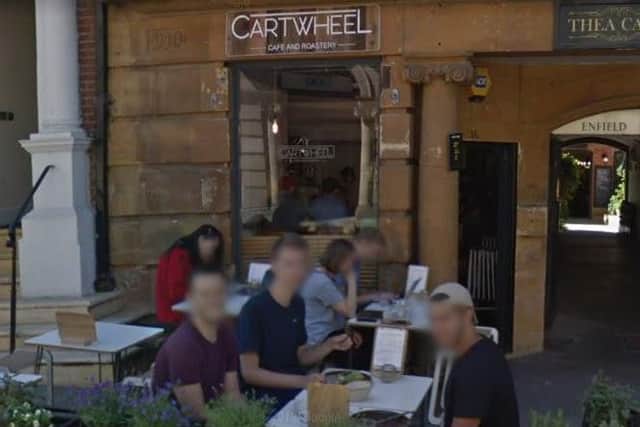 "Popped in for a late breakfast and a coffee. Both were fabulous! Proper coffee - very strong! Breakfast was really nice, and can be made healthy! Highly recommended!"
