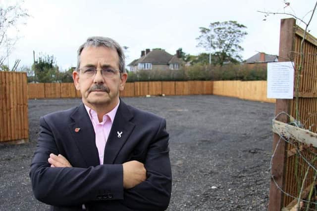 Councillor Robert Sears-Piccavey.