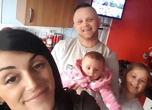 Lee Marshall and family.