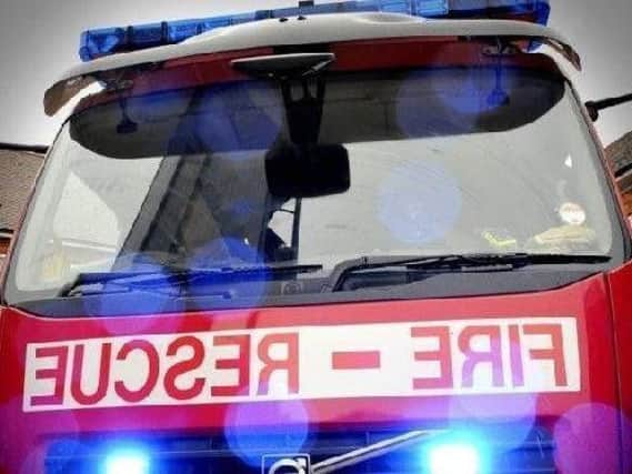 Boughton residents warned to keep windows shut after skip blaze
