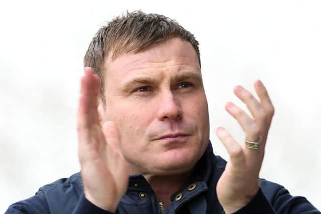 Picture Andrew Roe/AHPIX LTD, Football, EFL Sky Bet League Two, Mansfield Town v Crewe Alexandra, One Call Stadium, 23/03/2019, K.O 3pmMansfield's manager David FlitcroftAndrew Roe>>>>>>>07826527594