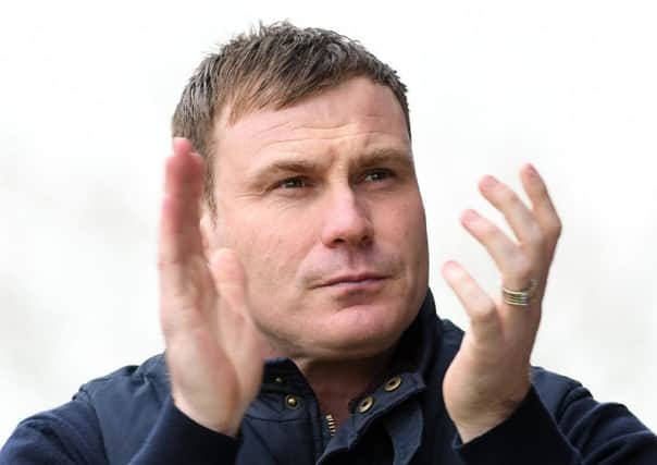 Picture Andrew Roe/AHPIX LTD, Football, EFL Sky Bet League Two, Mansfield Town v Crewe Alexandra, One Call Stadium, 23/03/2019, K.O 3pm

Mansfield's manager David Flitcroft

Andrew Roe>>>>>>>07826527594