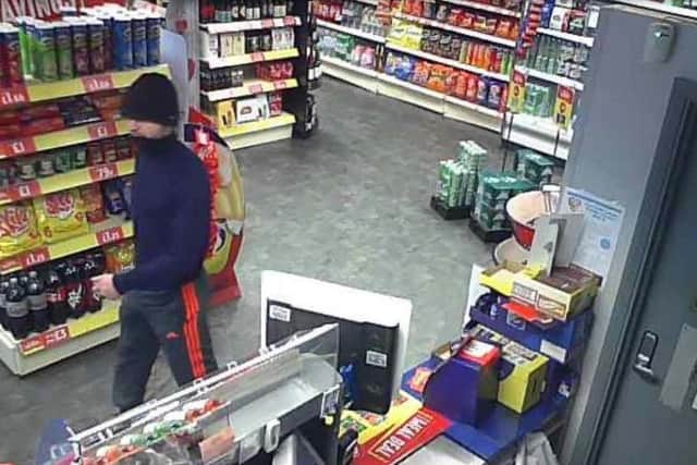 Do you recognise this man?