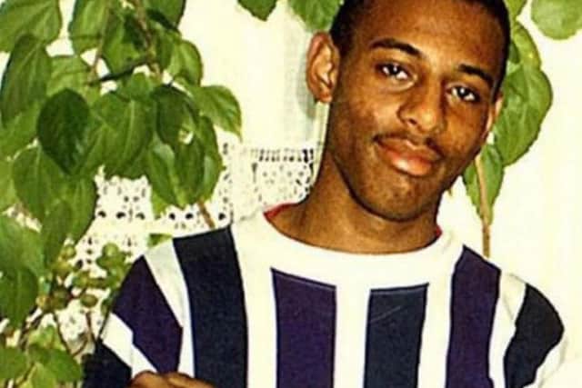 Stephen Lawrence, who was killed in an unprovoked racist attack in London in 1993, aged just 18.