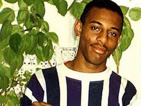 Stephen Lawrence, who was killed in an unprovoked racist attack in London in 1993, aged just 18.