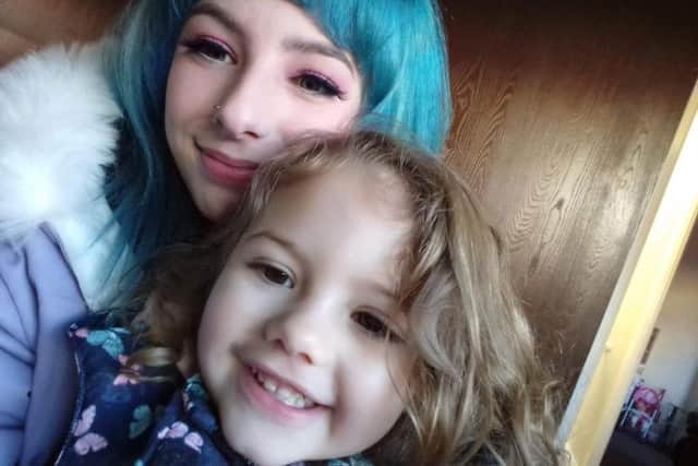 Holly and Alyssia