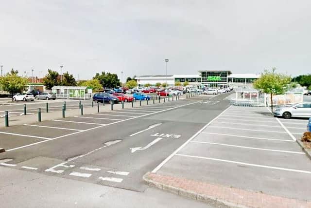 It is planned on part of the Asda car park in Old Mill Lane, Forest Town,Mansfield.