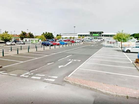 It is planned on part of the Asda car park in Old Mill Lane, Forest Town,Mansfield.