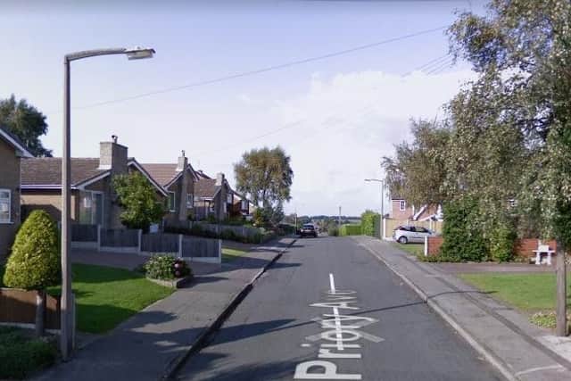 Priory Avenue in Ravenshead