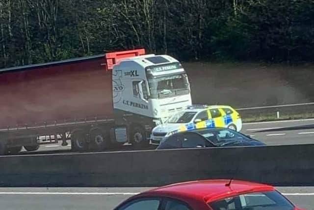 The crash.