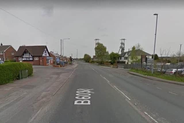 Mansfield Road, Clipstone.