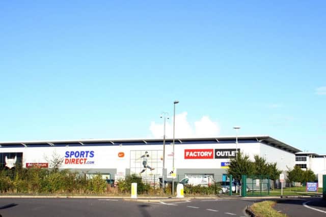 Sports Direct, Shirebrook