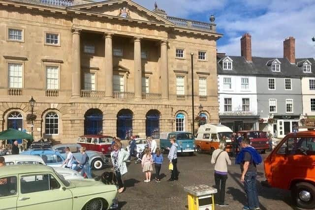 Recent Air Cooled event in Newark