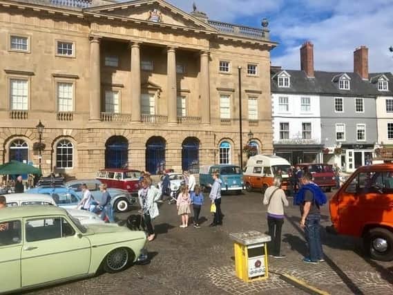 Recent Air Cooled event in Newark