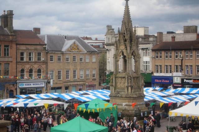 A Mother's Day market is set to kick off a series of special events this spring.