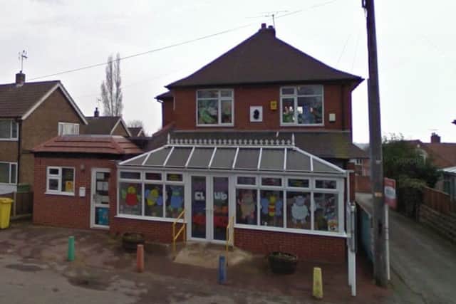The Bright Beginnings Day Nursery at Edwinstowe that has been taken over by Cherubs.