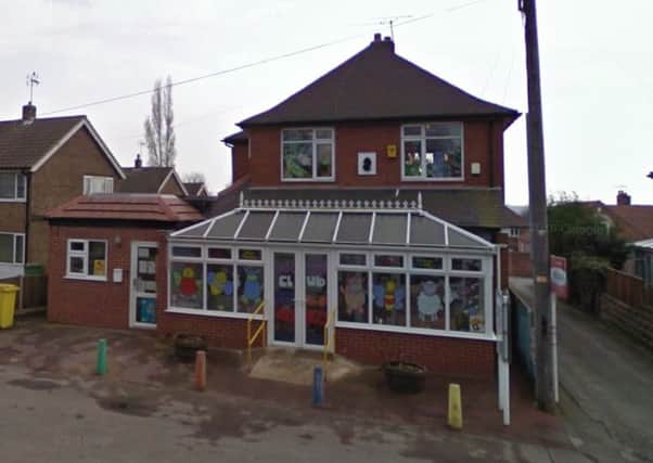 The Bright Beginnings Day Nursery at Edwinstowe that has been taken over by Cherubs.